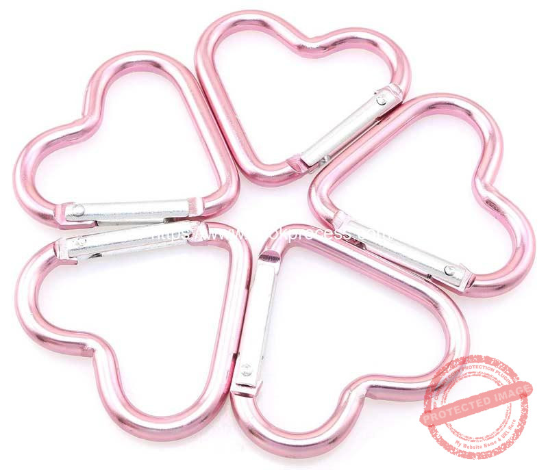 Heart-Shape-Aluminum-Snap-Hook-Making-Machine